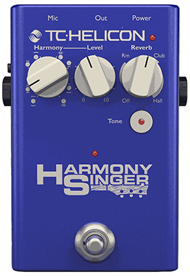 harmony pedal