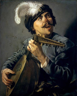 oud player