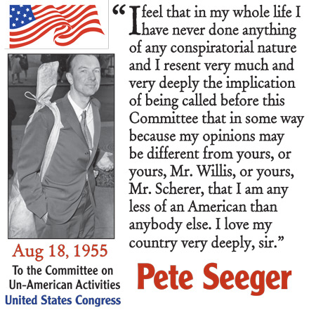 seeger quote