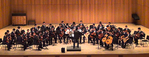 orchestra guitar