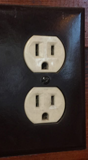 grounded outlet