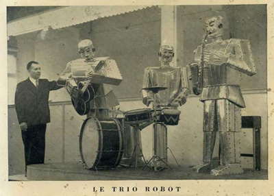 le trio robot