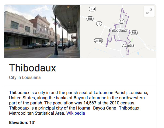 thibodaux