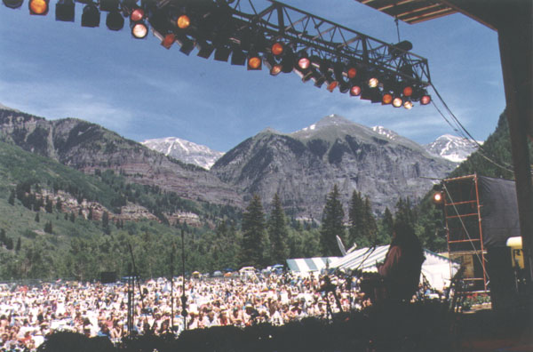 telluride on stage