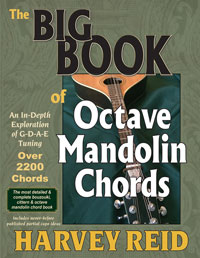 The Big Book of Octave Mandolin Chords