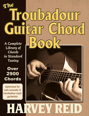 Troubadour chord book