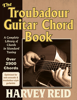 The Troubadour Guitar Chord Book