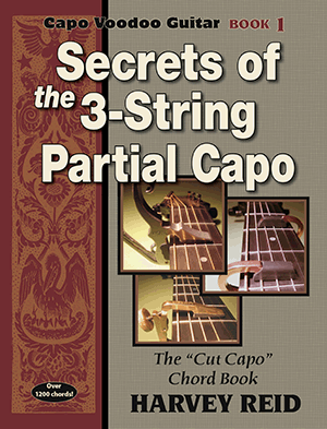 Capo Voodoo guitar book cover art