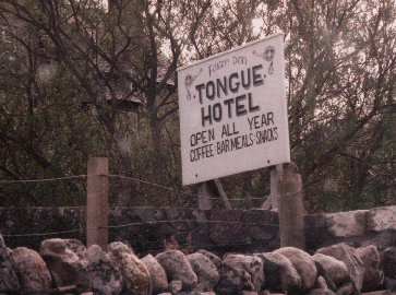 Tongue Hotel