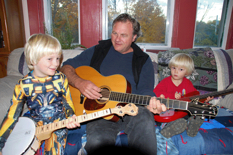 Harvey Reid Family Band